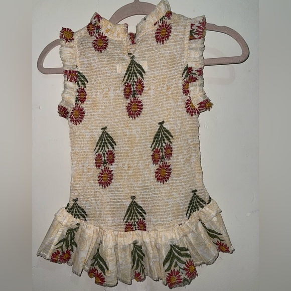 Alix Of Bohemia Floral Print Mock Neck Blouse - Picture 8 of 14